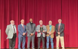 Columbus County Commissioners Named Commissioners of the Year